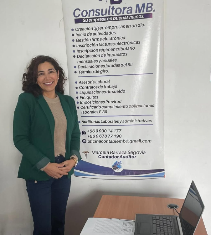 Contador Auditor en Ovalle trabajando en asesoría de Pymes